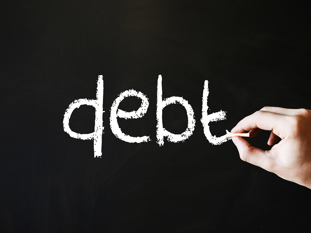 Making a debt payment