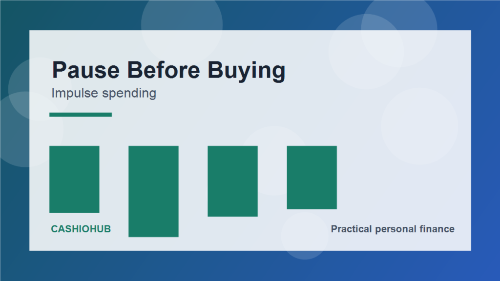 How to Stop Impulse Spending: Practical Strategies to Take Control of Your Money — personal finance illustration