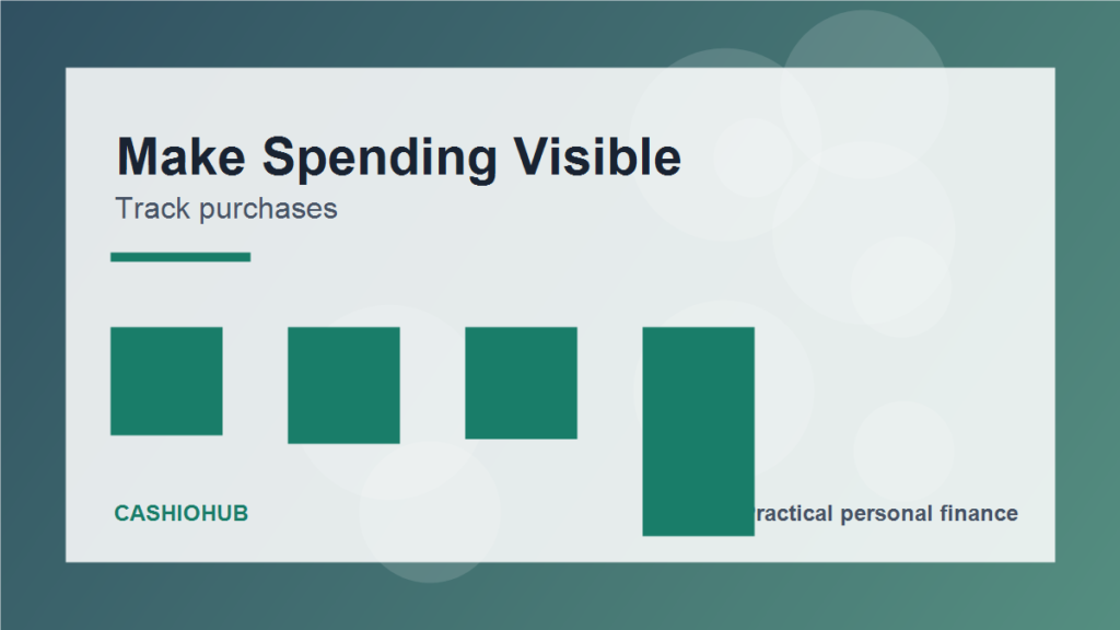Budgeting and expense planning worksheet